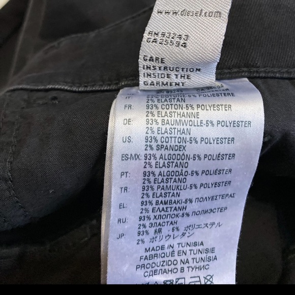 🔻SALE🔻DIESEL🔹NEW WITH TAG - Picture 7 of 8